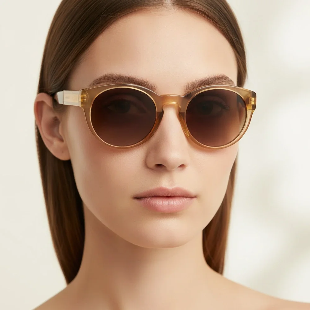 Burberry Gold Tan 4205 Sunglasses | Women’s OS Regular